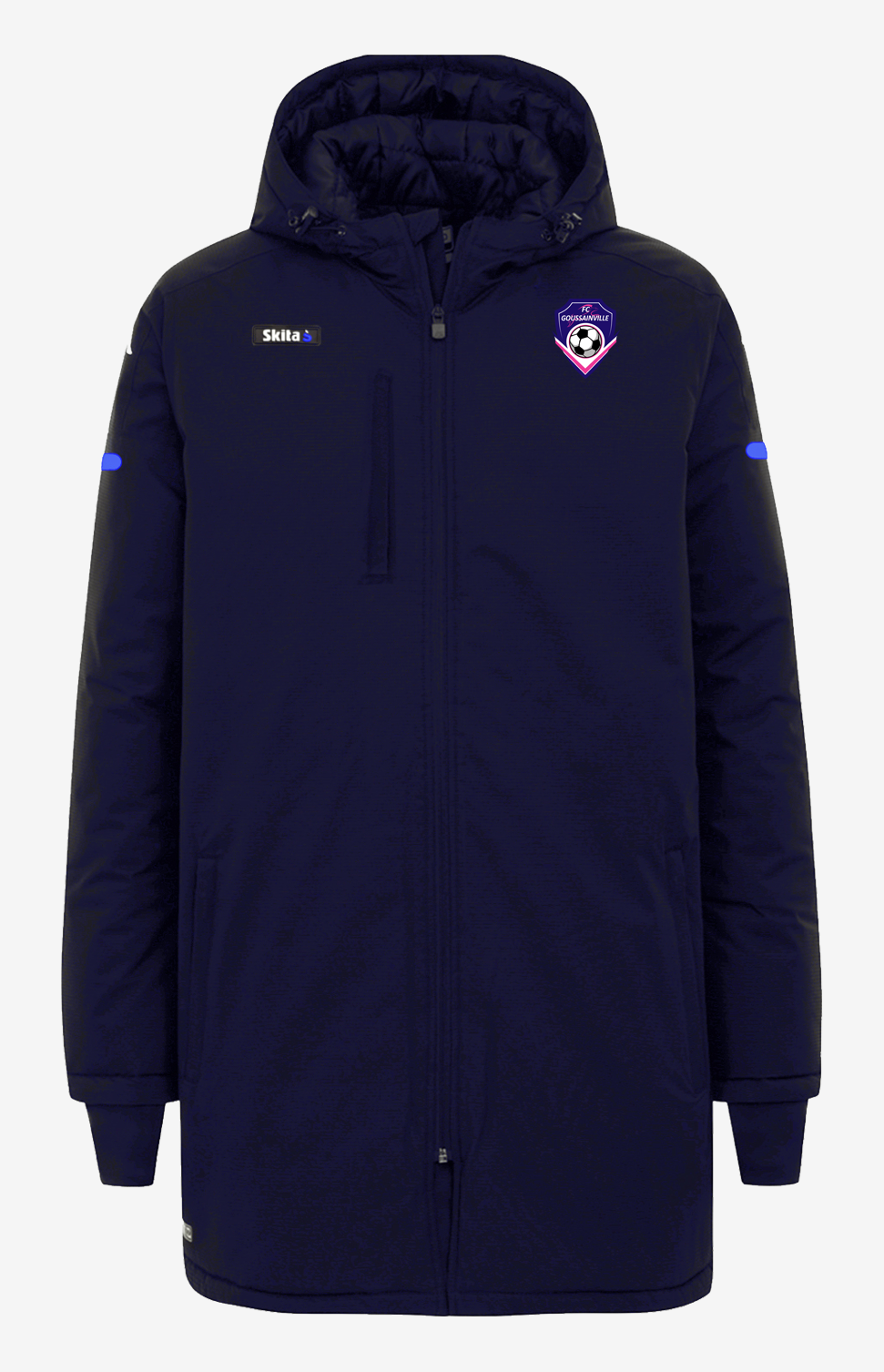 Parka Liga Pro bleu (FC Goussainville)
